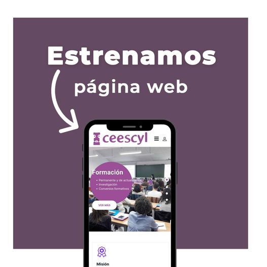 NUEVA PÁGINA WEB DEL CEESCYL